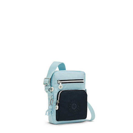 Kipling Gunne Crossbodytassen Blauw | België 2042PJ